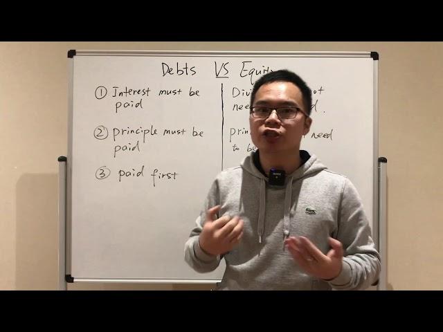 【金融保罗】Principle of Finance 3.0 - Debt VS Equity （债权投资和股权投资）