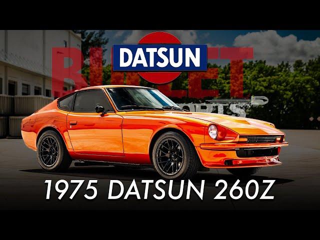 LS3 POWERED 260Z | 1975 Datsun 260Z | REVIEW SERIES