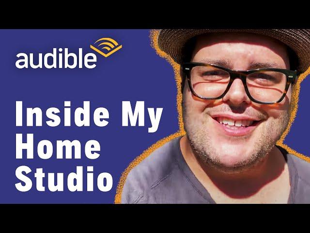 Josh Gad Takes Us Inside His Home Studio | Audible