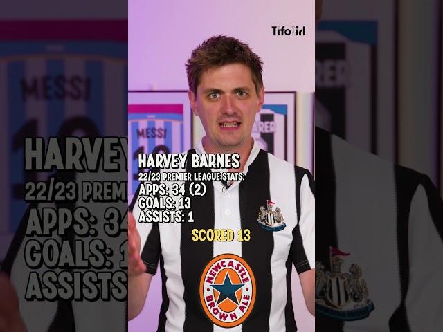 Why Harvey Barnes is a great signing for Newcastle