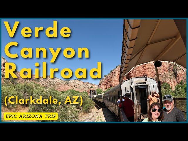 Verde Canyon Railroad Ride (Clarkdale, AZ)