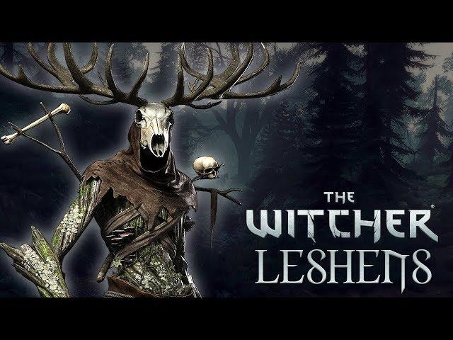 Witcher Monsters: Leshens - Witcher Lore - Witcher Mythology - Witcher 3 lore