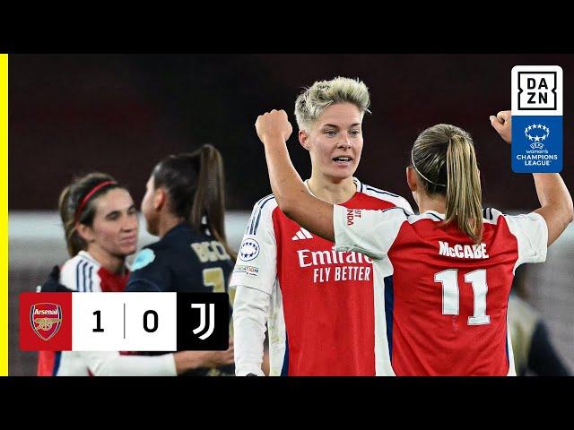 HIGHLIGHTS | Arsenal FC vs. Juventus FC -- UEFA Women's Champions League 2024-25 (Italiano)