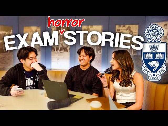 EXAM HORROR STORIES | Interviewing Random UofT Students