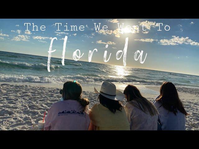 a chaotic family trip to florida