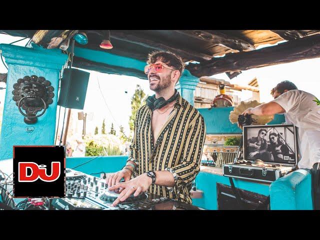 Patrick Topping Secret Poolside Party DJ Set at Pikes Ibiza | BULLDOG Gin