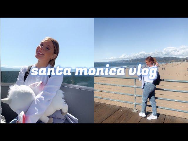 SANTA MONICA VLOG