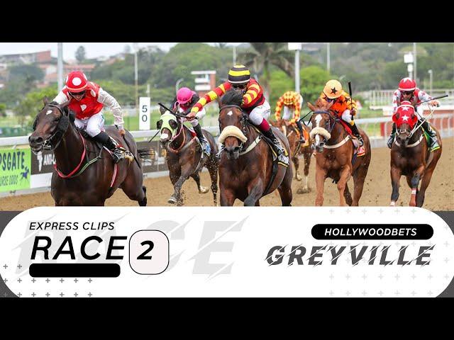 20241226 Hollywoodbets Greyville Race 2 won by CAPTAIN'S CHRISTY