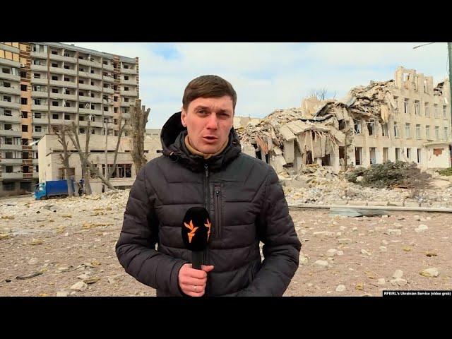 Ukraine's Zhytomyr Region Reels From 'Very Scary' Russian Attacks