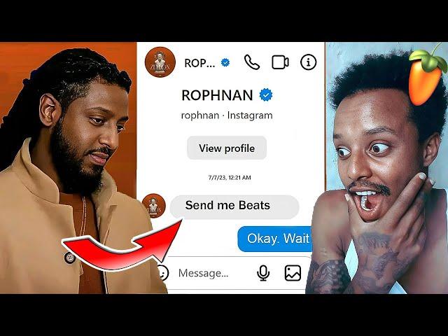 How I Make 3 Music For Rophnan New Album | Sirba 3 Anatu Hojjete