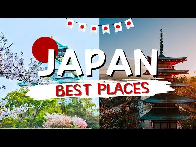 10 MIND-BLOWING PLACES To Visit In JAPAN | Travel Guide 2023