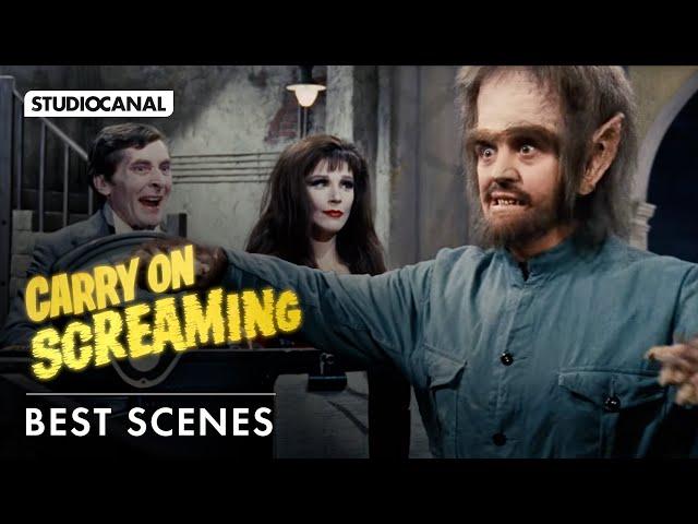 Best Scenes from CARRY ON SCREAMING | Comedy | Horror