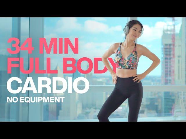 No Repeats No Jumping - Tone your body and lose weight - Full Body Workout