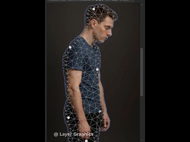 How to Make Anyone Pose Perfectly Using Puppet Warp in Photoshop