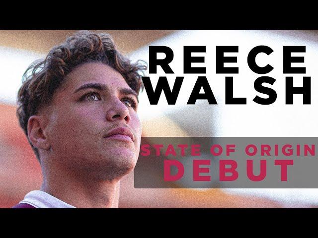 Reece Walsh - State of Origin Debut