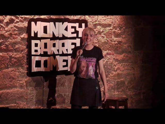 Alexandra Haddow on Monkey Barrel's Big Show