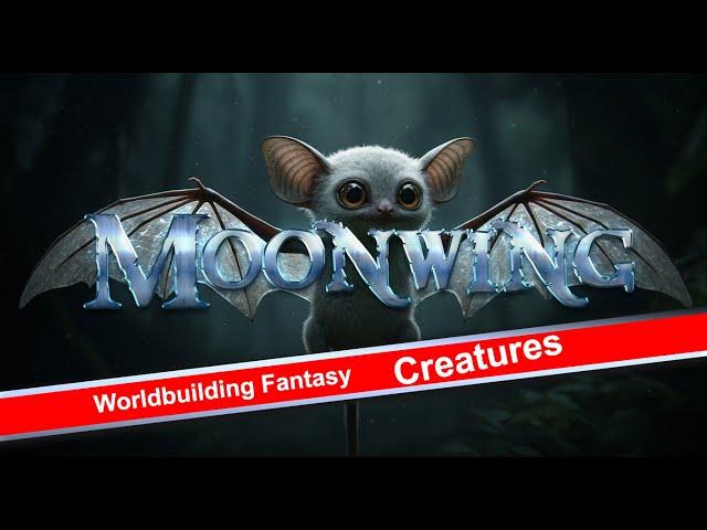 Worldbuilding Fantasy Creatures - Moonwing