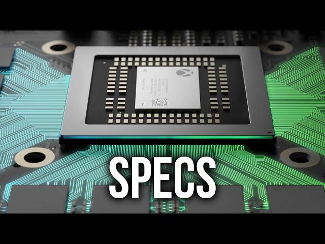XBOX SCORPIO SPECS - Comparsion PS4 Pro vs Xbox One & Much More