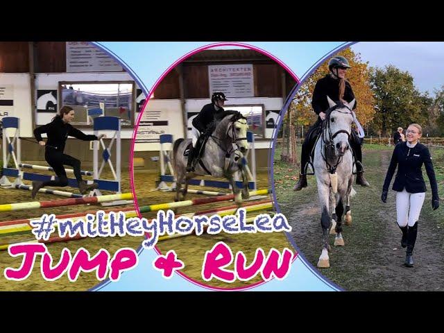 Lia & Alfi - Jump and run mit Lea und Dallas