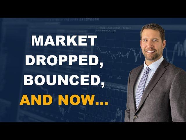 Quick Market Update: Pop/Drop, Oversold, Panic