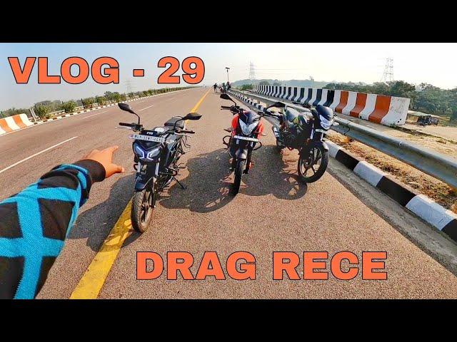 NS 125 VS RAIDER 125 VS HONDA SP 125  TOP END RACE #battel #race #dragrace #viral #motovlogger #tvs