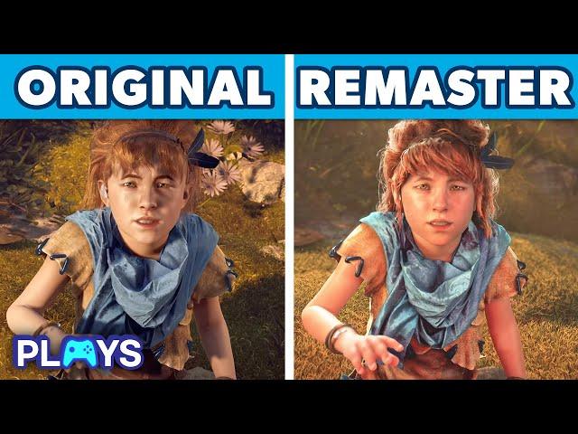 The 10 Biggest Changes In Horizon Zero Dawn Remastered