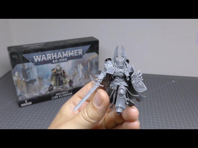 Lion El'Jonson - Dark Angels Primarch - Review (WH40K)