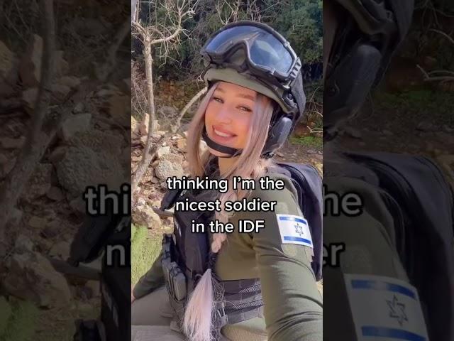 I swear I’m the nicest, until… #israel #military #soldier #viral #tactical #milsim