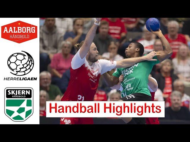 Aalborg Håndbold Vs Skjern Håndbold handball Highlights Håndboldligaen 2024 - 25