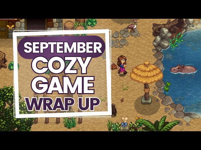 Super Zoo Story Kickstarter & MORE | September COZY and FARMING Games Wrap Up