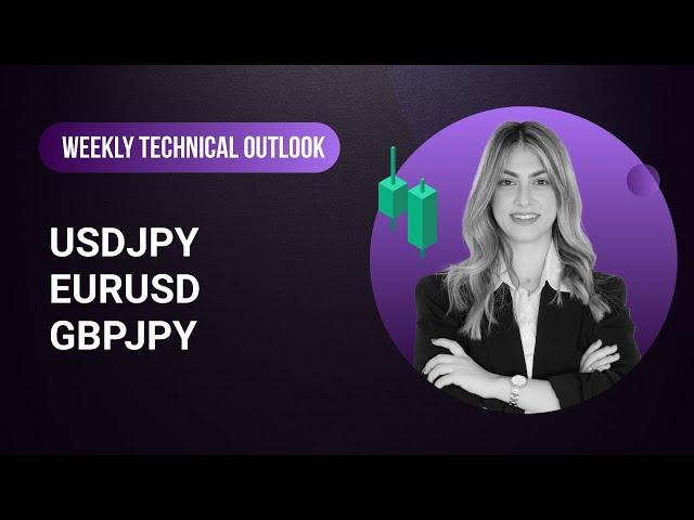 Technical Outlook on USDJPY, EURUSD, GBPJPY