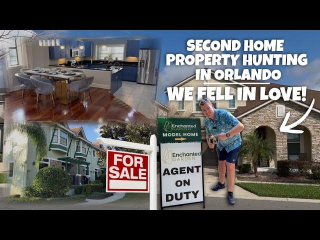 Are we buying a Villa in Orlando? Come property hunting with us in Florida- Vacation Villas  ️