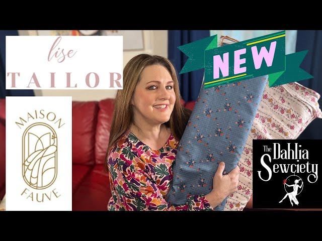 TWO BIG LAUNCHES! NEW FABRIC ARRIVALS FROM FRANCE!