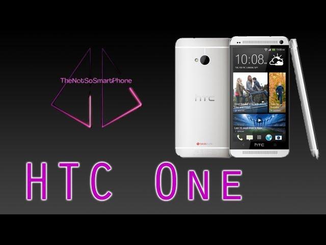 HTC One: First Look, Quick Impressions and The Specs!