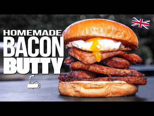 THE LEGENDARY BACON SANDWICH FROM THE UK AND WHY IT'S SO SPECIAL... | SAM THE COOKING GUY