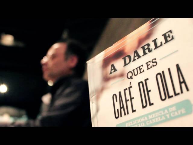 Behind the scenes Diego Landa Cielito Querido Café | Ganar - Ganar TV