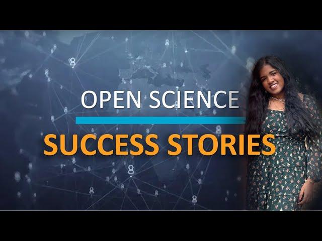 Open Science Success Stories Interview with Fiona Samson