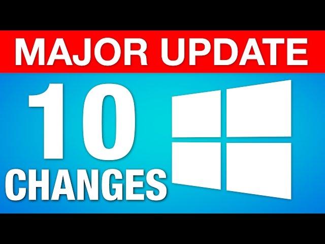 Windows 10 Major "Creators Update" - 10 Best New Features!