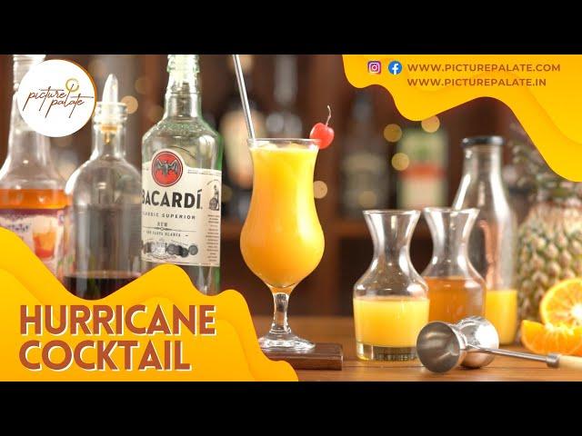 Mix Up the Perfect Hurricane Cocktail | Recipes by Picture palate