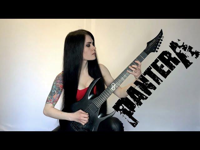 Pantera - Floods (solo cover)