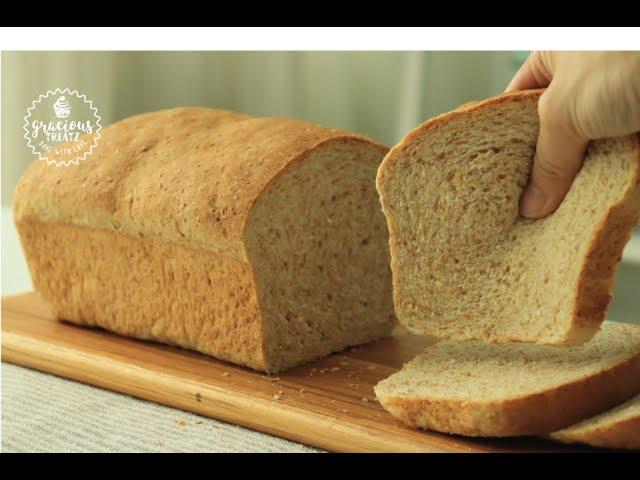 Soft Wholemeal Bread Loaf Recipe