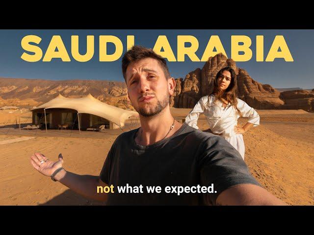 We Traveled to Saudi Arabia (Our Shocking Experience)