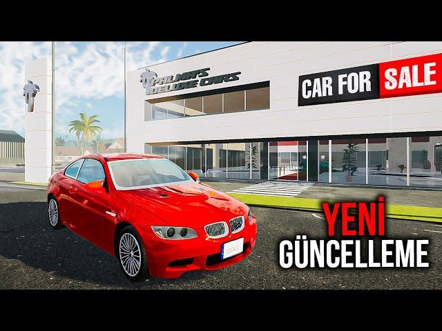 DEV BÜYÜK GÜNCELLEME OYUN KOMPLE DEĞİŞMİŞ !!! Car For Sale Simulator