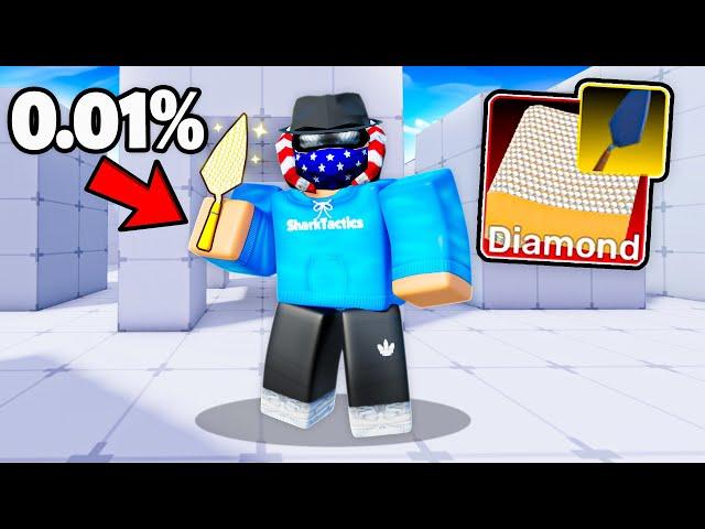 Unlocking Diamond Wrap On The WORST WEAPON in Roblox Rivals...