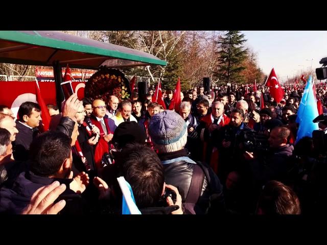 Erciyes Üniversitesi Teröre Tepki 19 12 2016