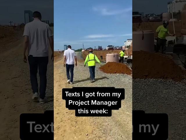 Another week on the site, another upsetting thread of texts from our #projectmanager #affordablehous