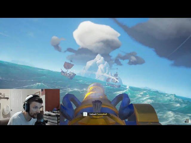 Testing the waters | Reynfall plays Sea of Thieves & R6 Siege full VOD 7-26-23