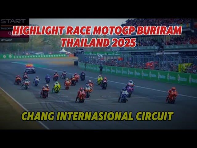 Highlight#Race MotoGP Buriram Thailand 2025