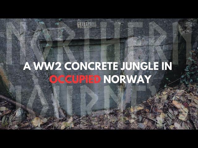 The Brutal TRUTH of WW2 Fortress Norway (Tangen Coastal fort) | NJ Ep 7