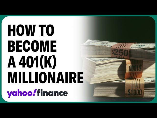 How to become a 401(k) millionaire